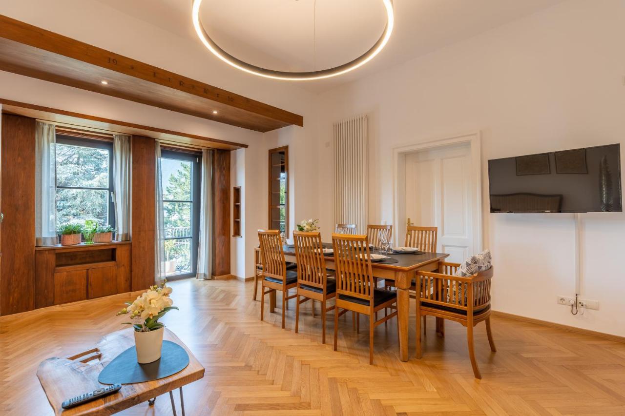 Villa Stubai - Penthouse In The Heart Of Merano Extérieur photo