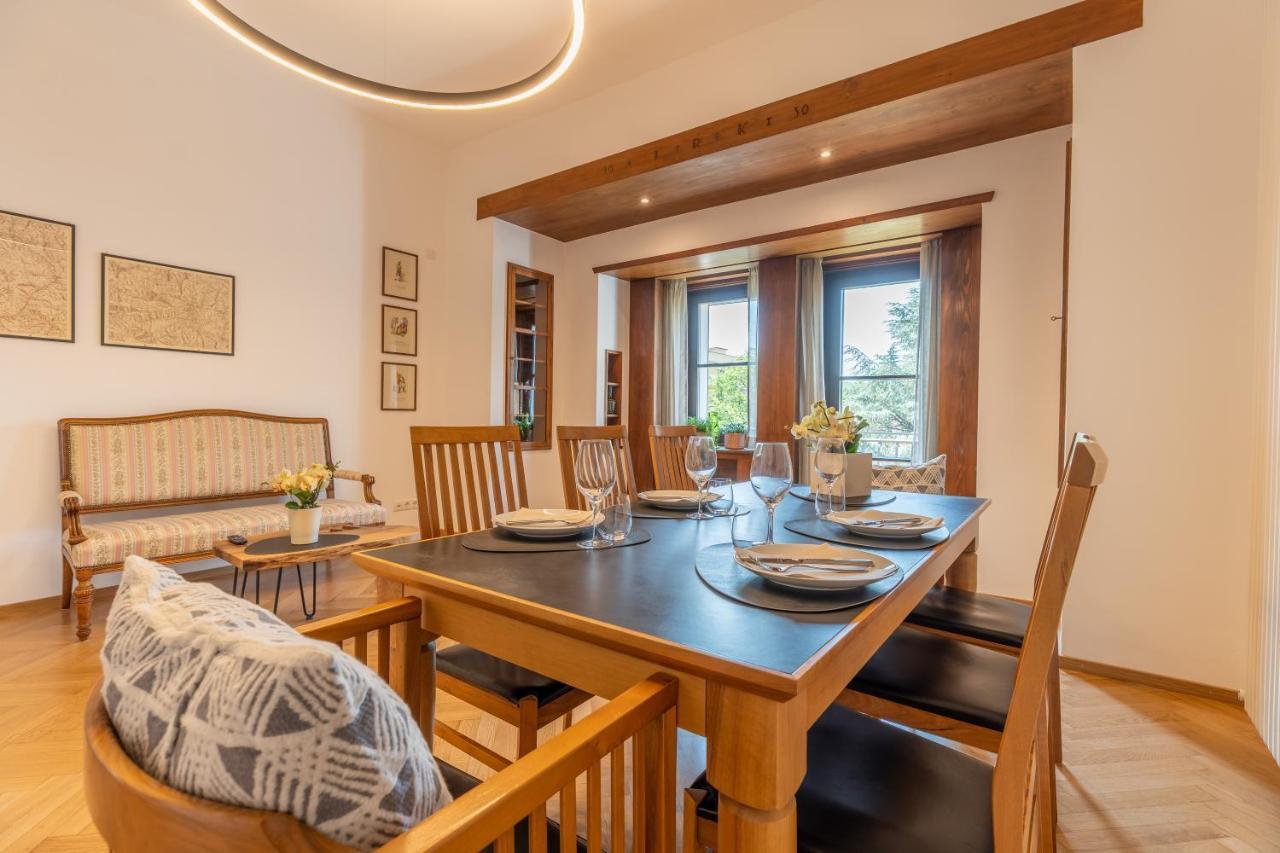 Villa Stubai - Penthouse In The Heart Of Merano Extérieur photo