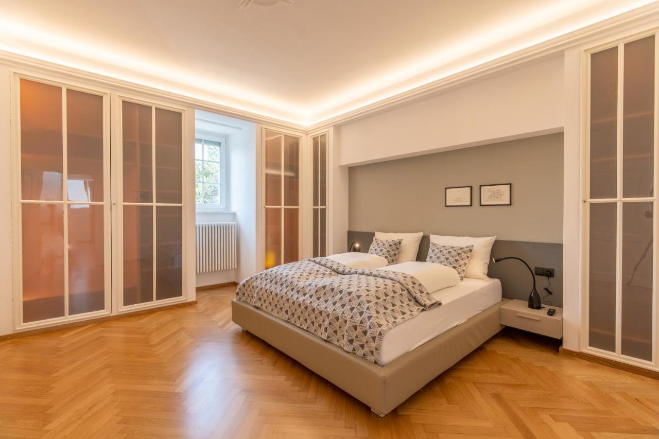 Villa Stubai - Penthouse In The Heart Of Merano Extérieur photo