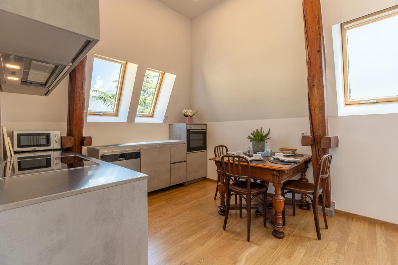 Villa Stubai - Penthouse In The Heart Of Merano Extérieur photo